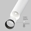 Миниатюра фото спот встраиваемый светодиодный на штанге focus t p141rs-l125-6w4k-w | 220svet.ru